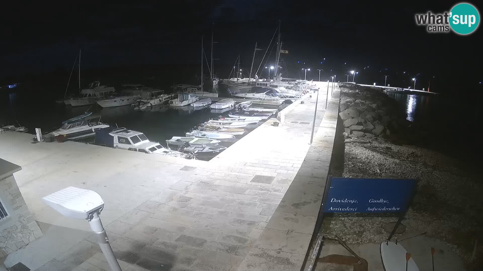 Unije Island Webcam – Explore the Beauty of Croatia’s Hidden Gem