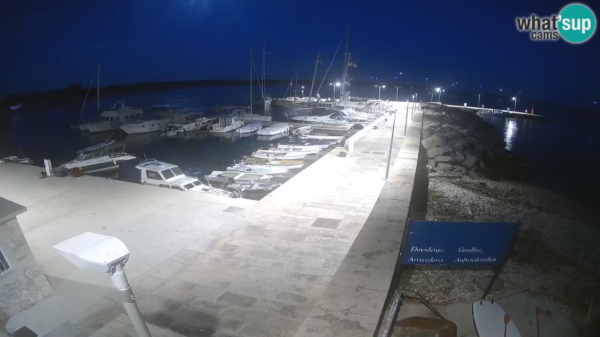 Webcam Isola di Unije – Esplora la bellezza della gemma nascosta della Croazia