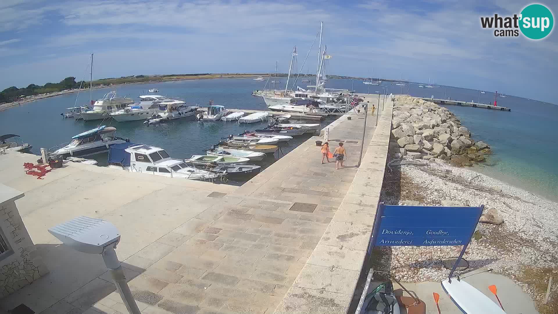 Insel Unije Webcam – Entdecken Sie die Schönheit von Kroatiens verstecktem Juwel