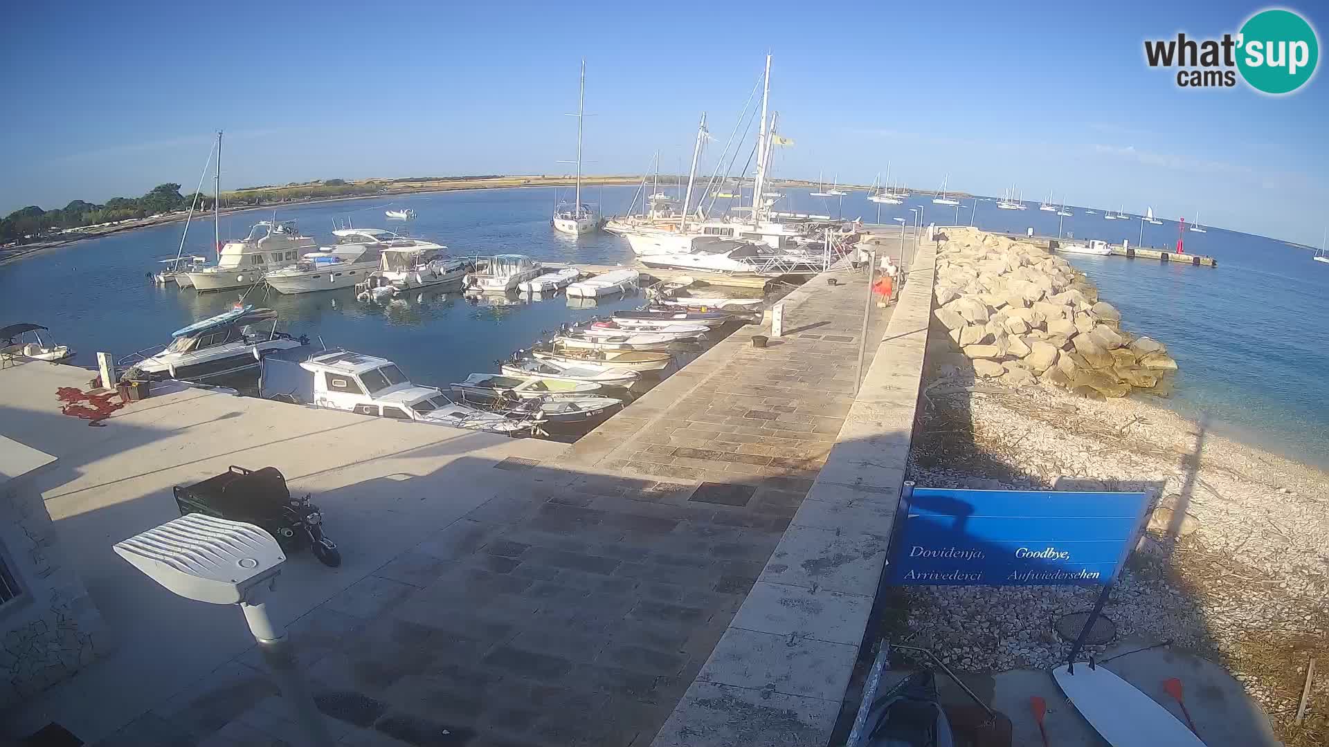 Webcam Isola di Unije – Esplora la bellezza della gemma nascosta della Croazia