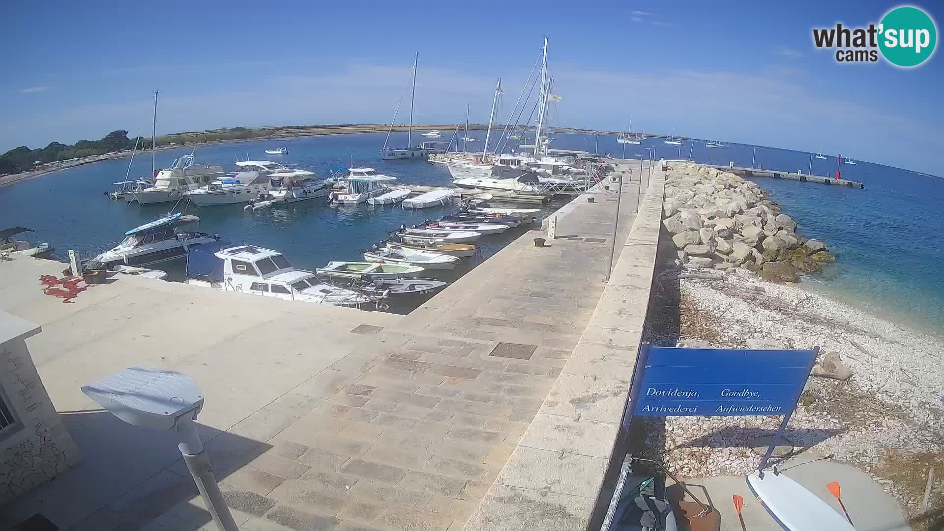 Insel Unije Webcam – Entdecken Sie die Schönheit von Kroatiens verstecktem Juwel