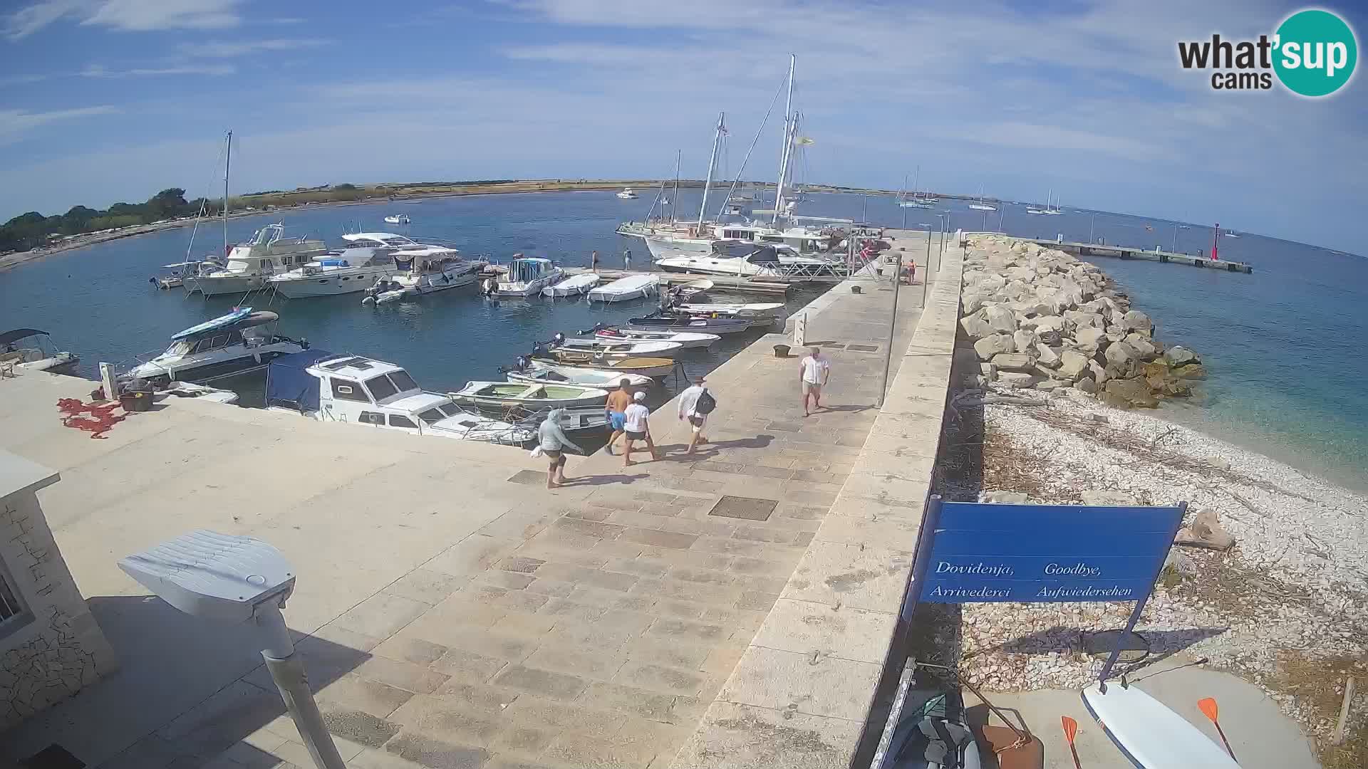 Camera en vivo Unije – Kvarner