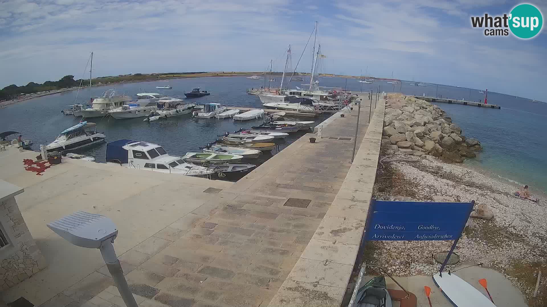 Insel Unije Webcam – Entdecken Sie die Schönheit von Kroatiens verstecktem Juwel