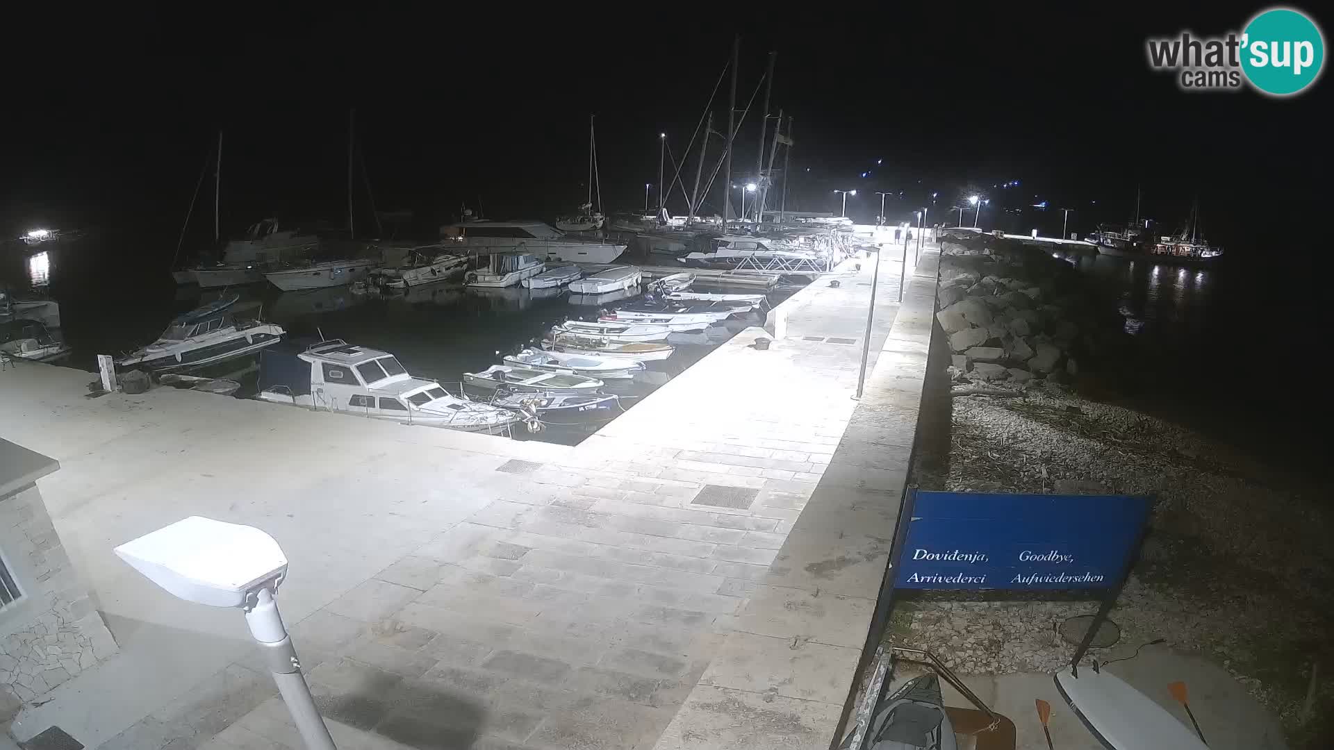 Unije Island Webcam – Explore the Beauty of Croatia’s Hidden Gem
