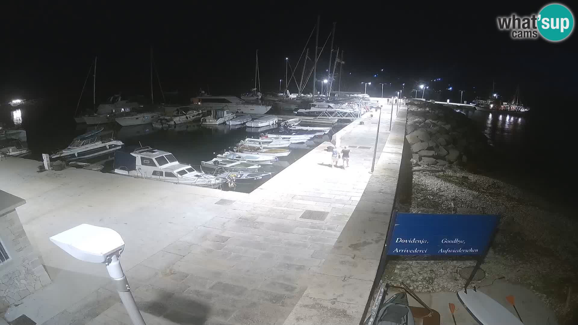Livecam Unie – Quarnero