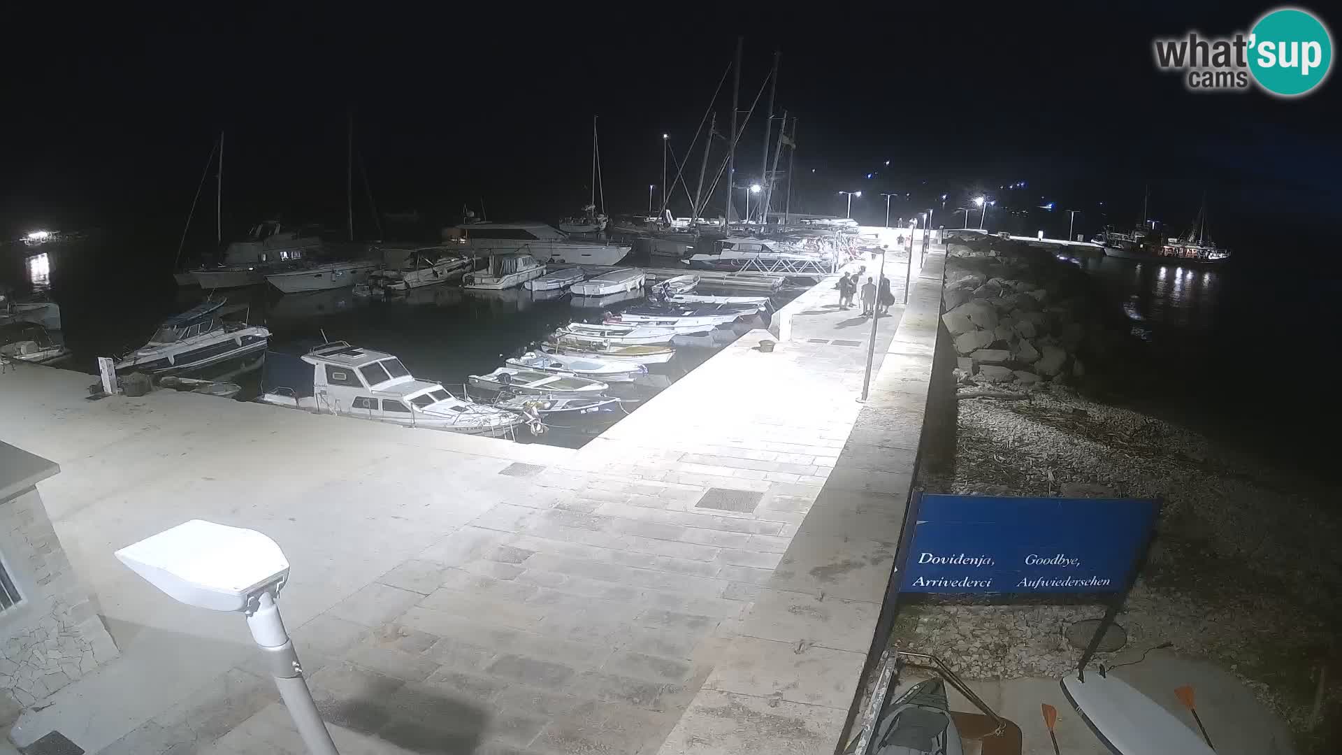 Webcam Isola di Unije – Esplora la bellezza della gemma nascosta della Croazia
