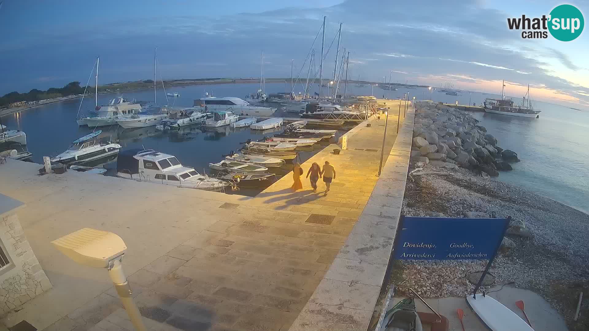 Webcam Unije – Kvarner