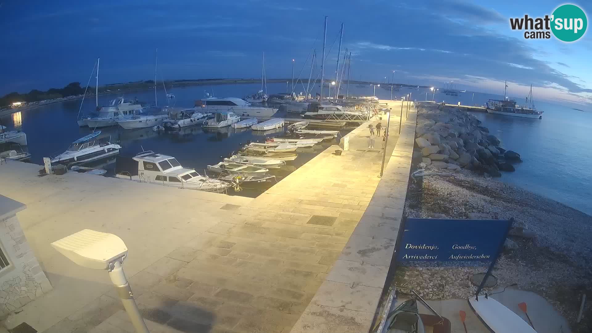 Webcam Isola di Unije – Esplora la bellezza della gemma nascosta della Croazia