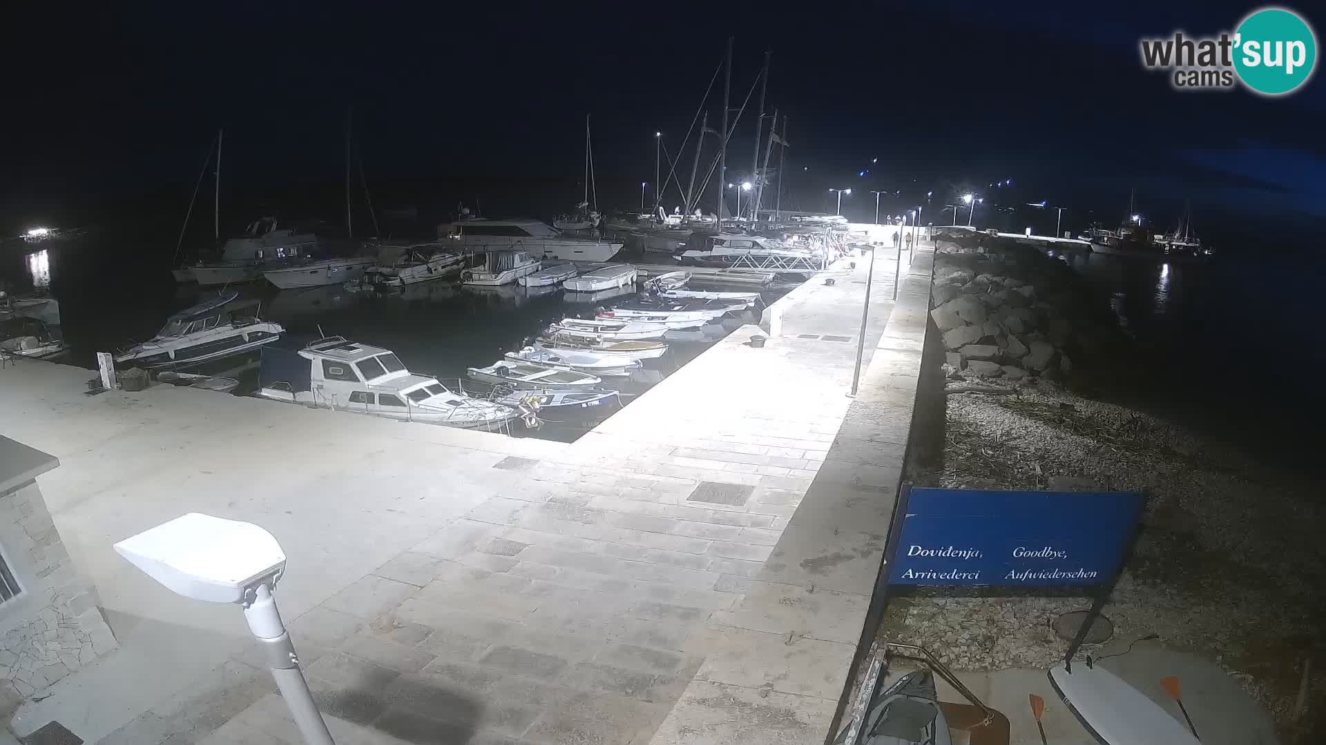 Webcam Isola di Unije – Esplora la bellezza della gemma nascosta della Croazia