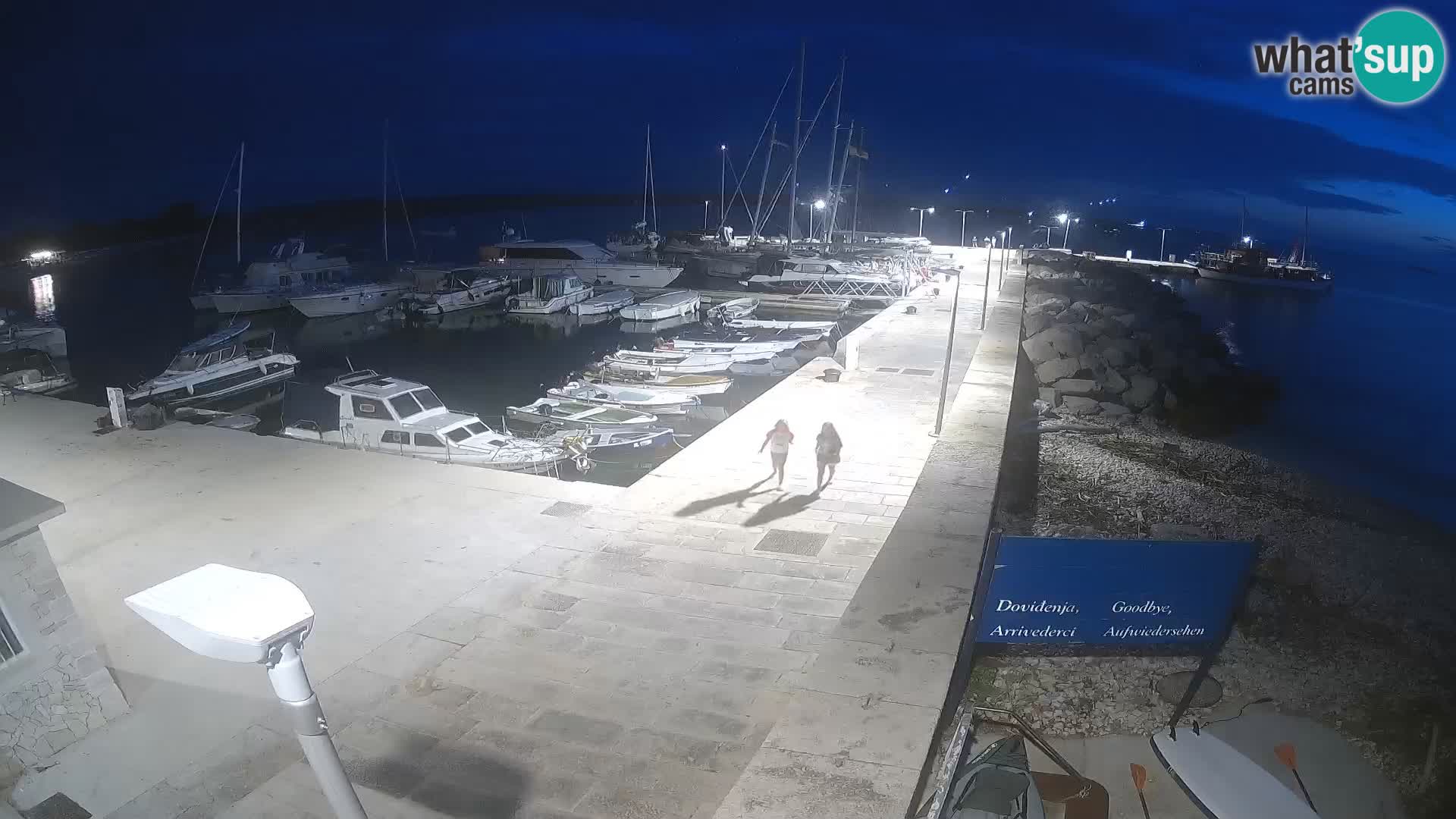 Insel Unije Webcam – Entdecken Sie die Schönheit von Kroatiens verstecktem Juwel