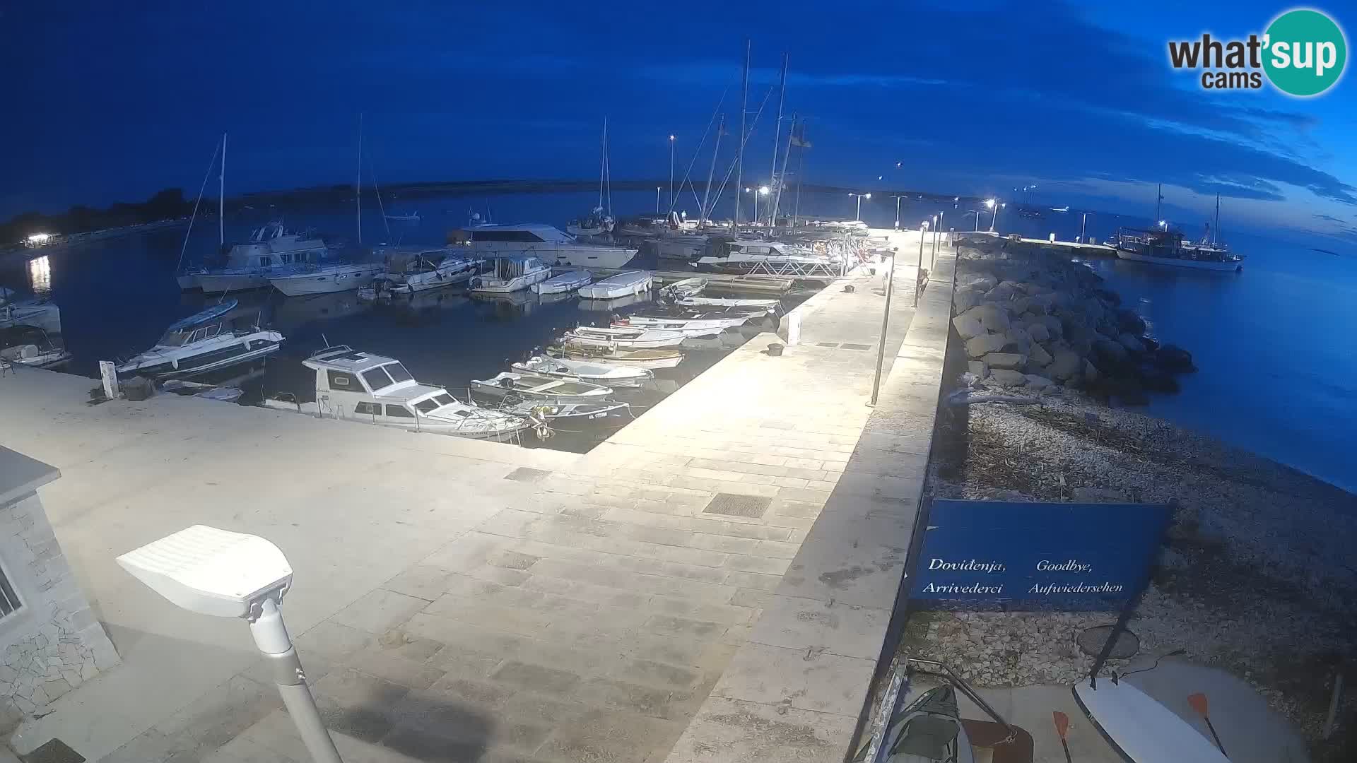 Camera en vivo Unije – Kvarner