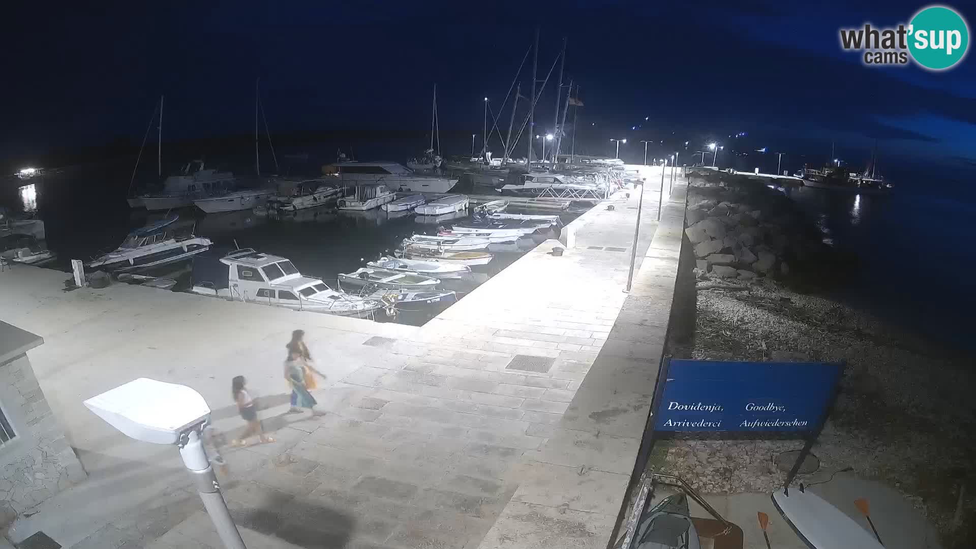 Livecam Unie – Quarnero