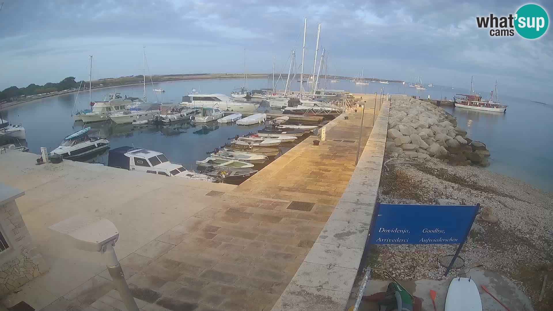 Insel Unije Webcam – Entdecken Sie die Schönheit von Kroatiens verstecktem Juwel