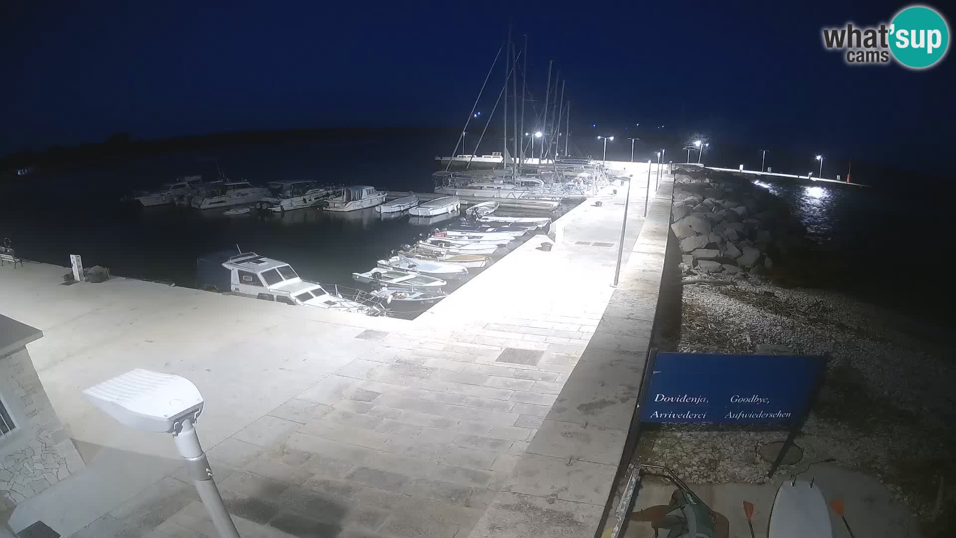 Cámara web de la isla de Unije: explore la belleza de la joya escondida de Croacia