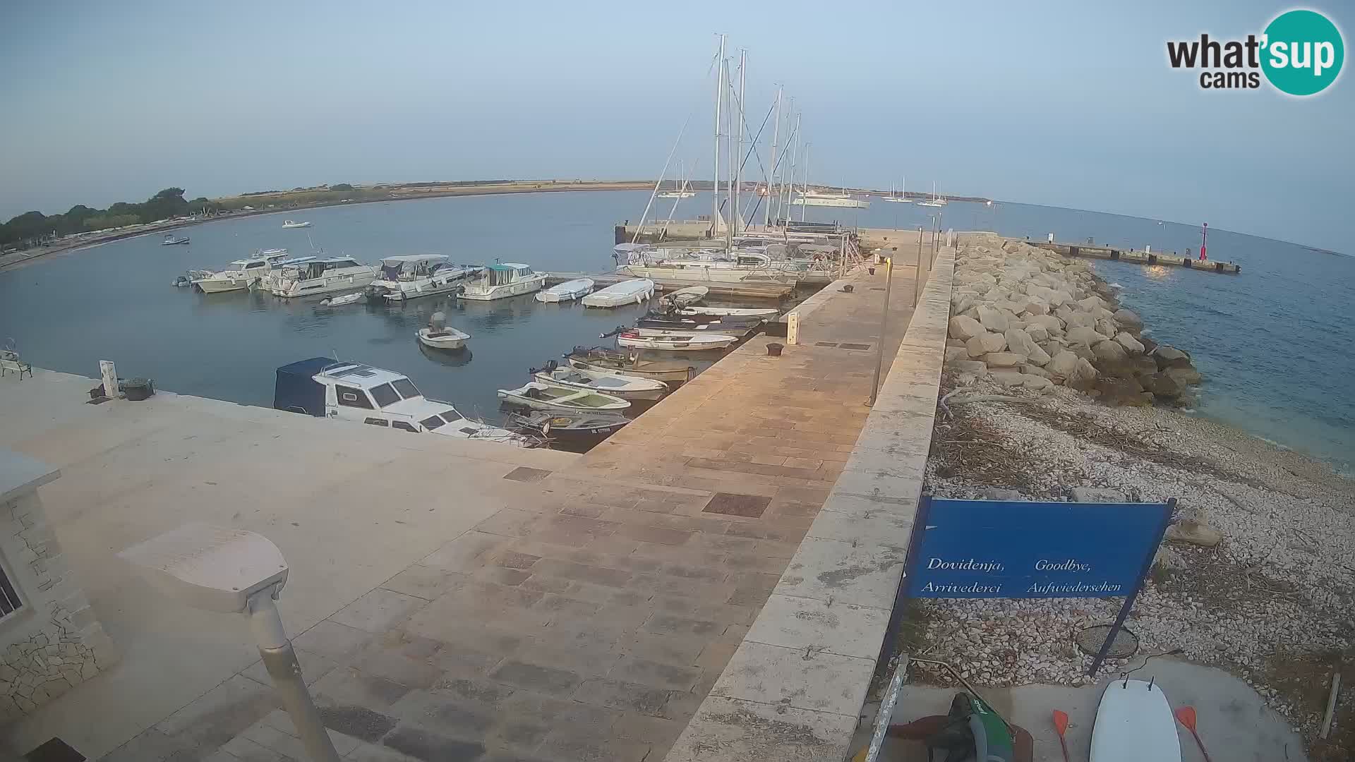 Cámara web de la isla de Unije: explore la belleza de la joya escondida de Croacia