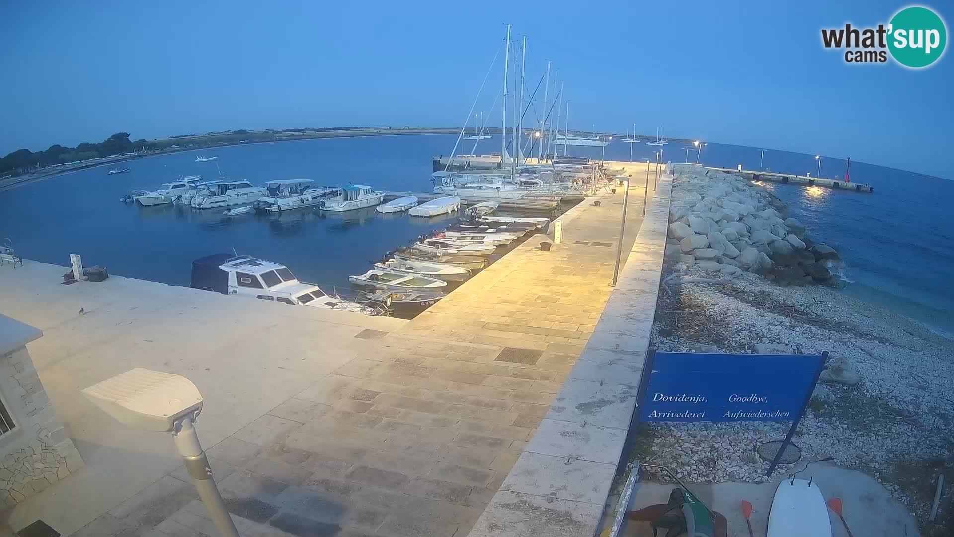 Webcam Isola di Unije – Esplora la bellezza della gemma nascosta della Croazia