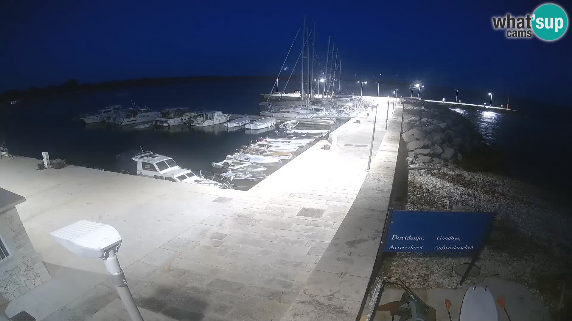 Cámara web de la isla de Unije: explore la belleza de la joya escondida de Croacia