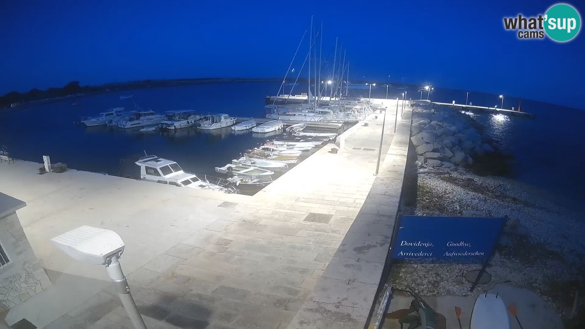 Cámara web de la isla de Unije: explore la belleza de la joya escondida de Croacia