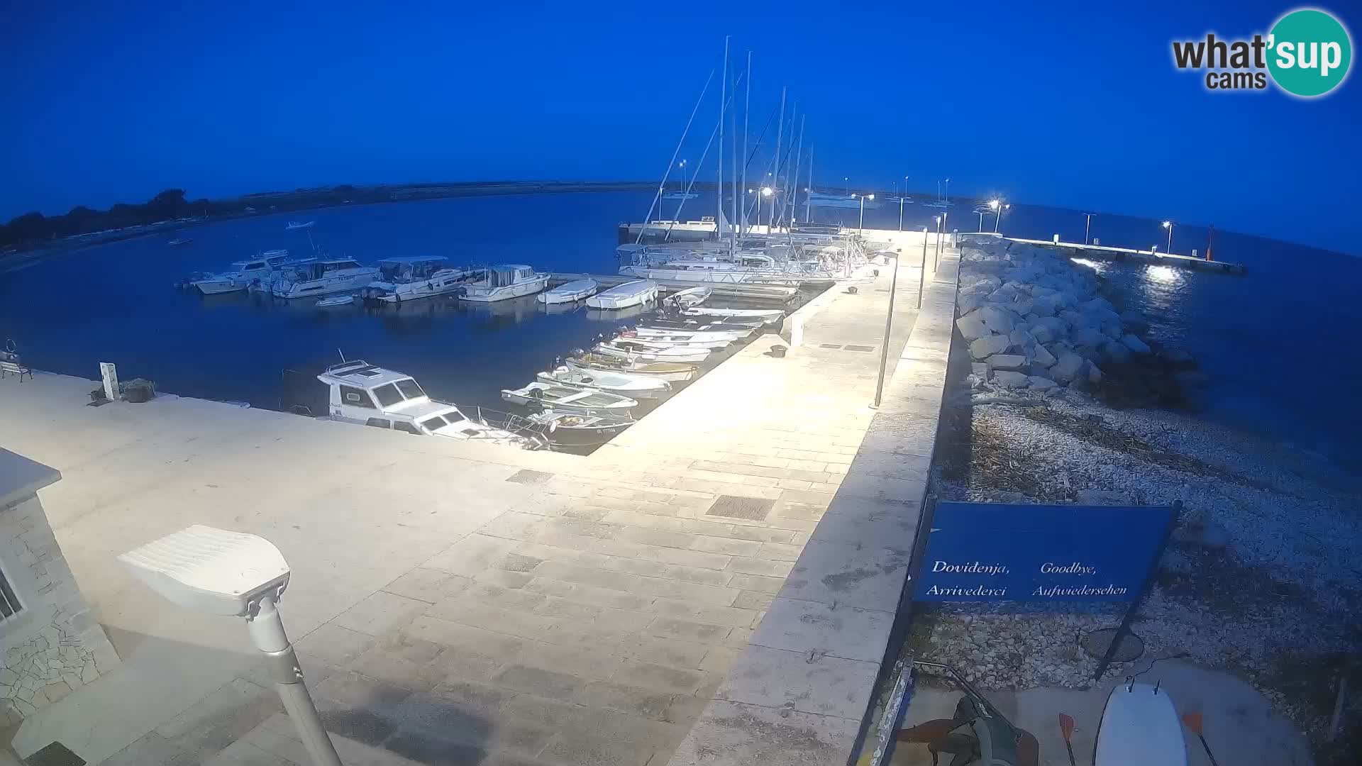 Camera en vivo Unije – Kvarner