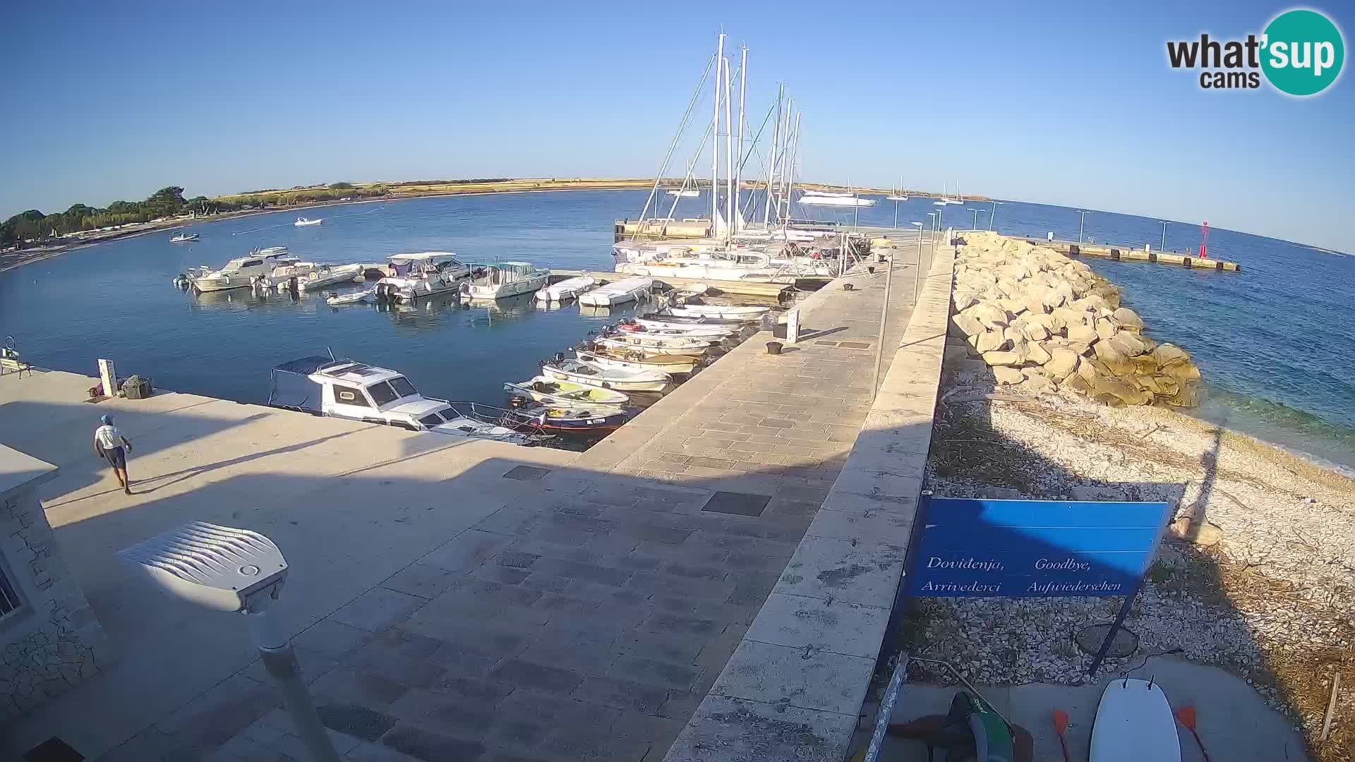 Unije Island Webcam – Explore the Beauty of Croatia’s Hidden Gem