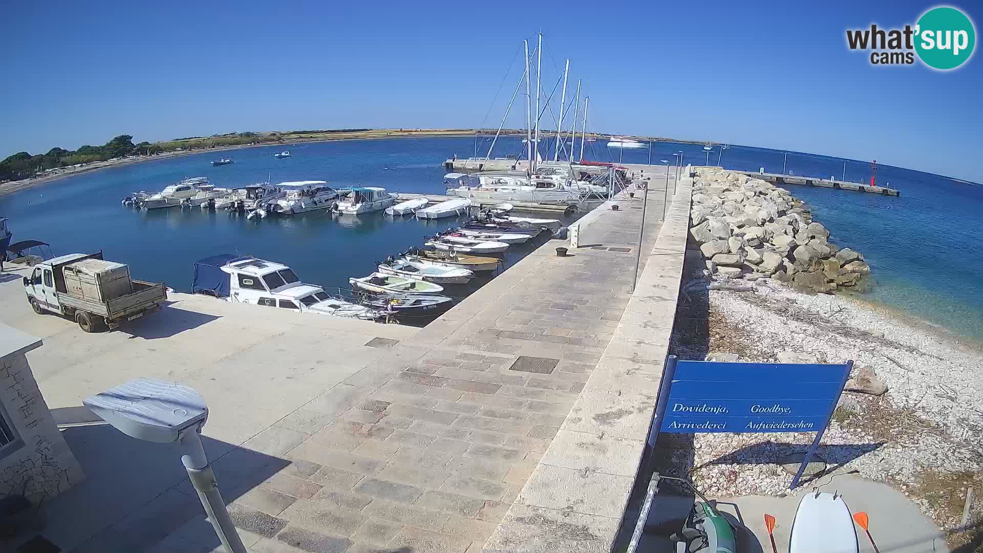 Cámara web de la isla de Unije: explore la belleza de la joya escondida de Croacia