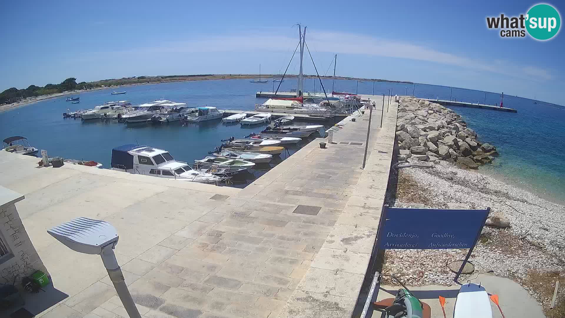 Unije Island Webcam – Explore the Beauty of Croatia’s Hidden Gem
