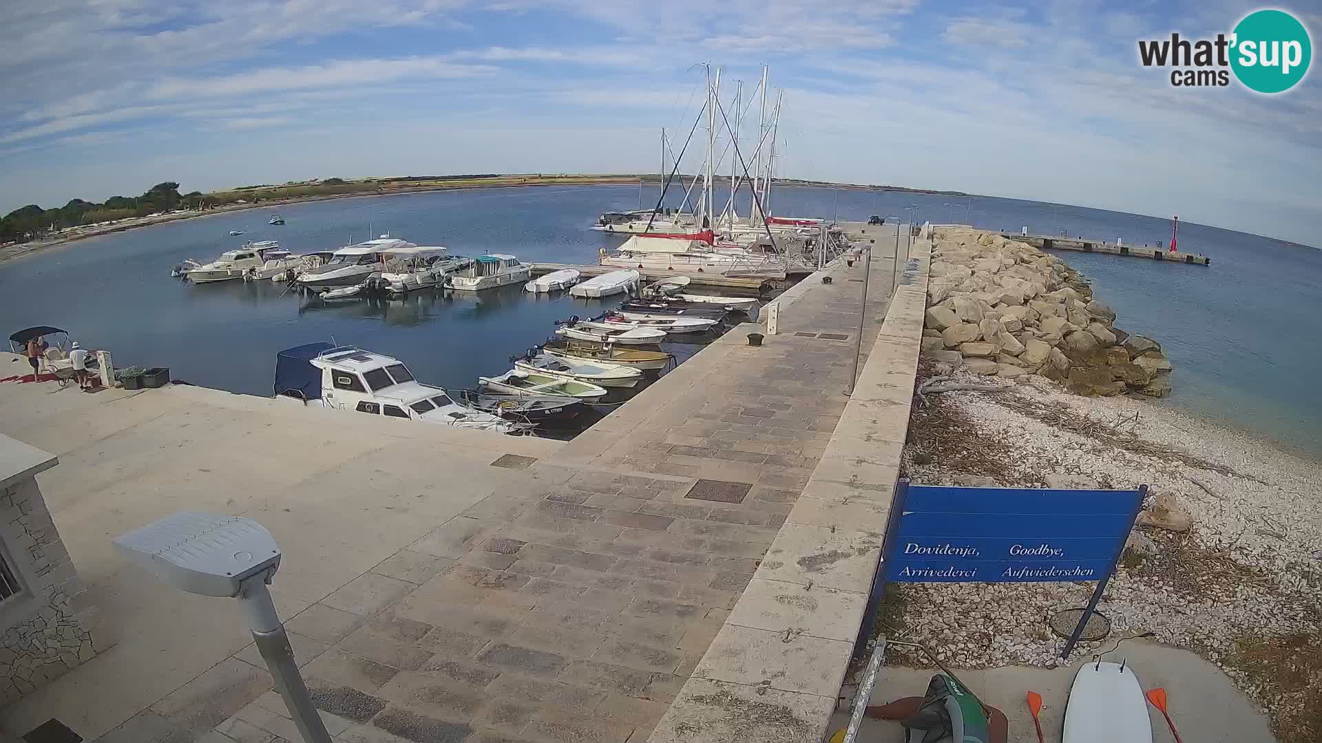 Unije Island Webcam – Explore the Beauty of Croatia’s Hidden Gem