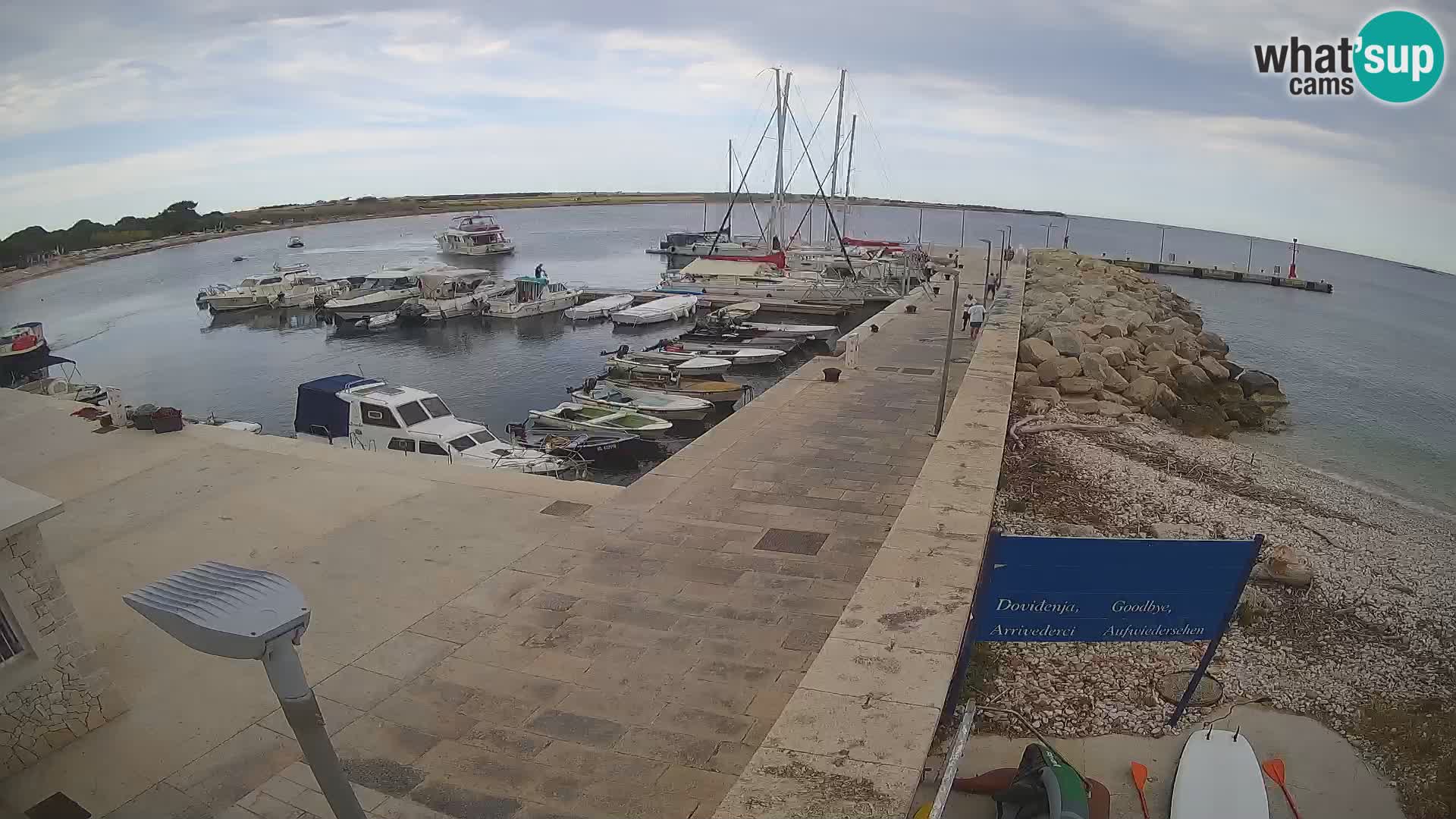 Webcam Unije – Kvarner