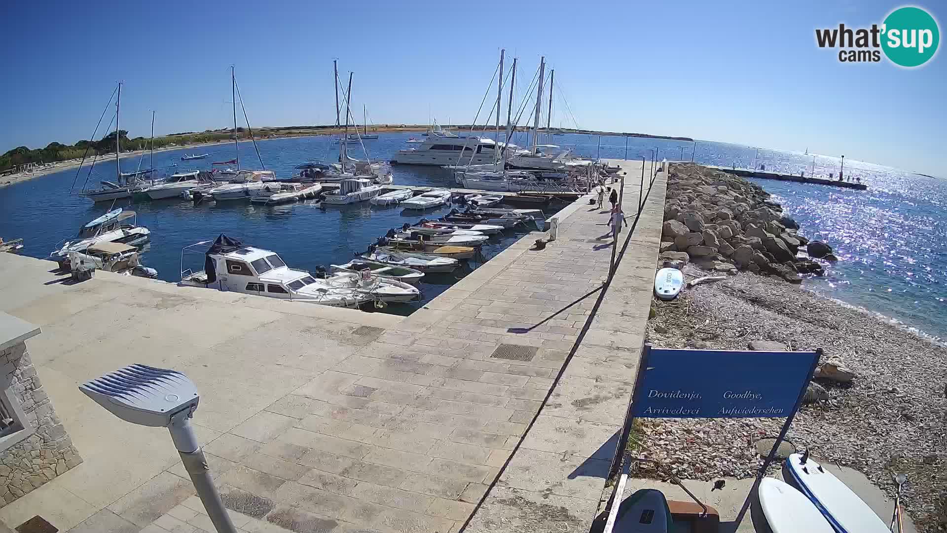 Unije Island Webcam – Explore the Beauty of Croatia’s Hidden Gem