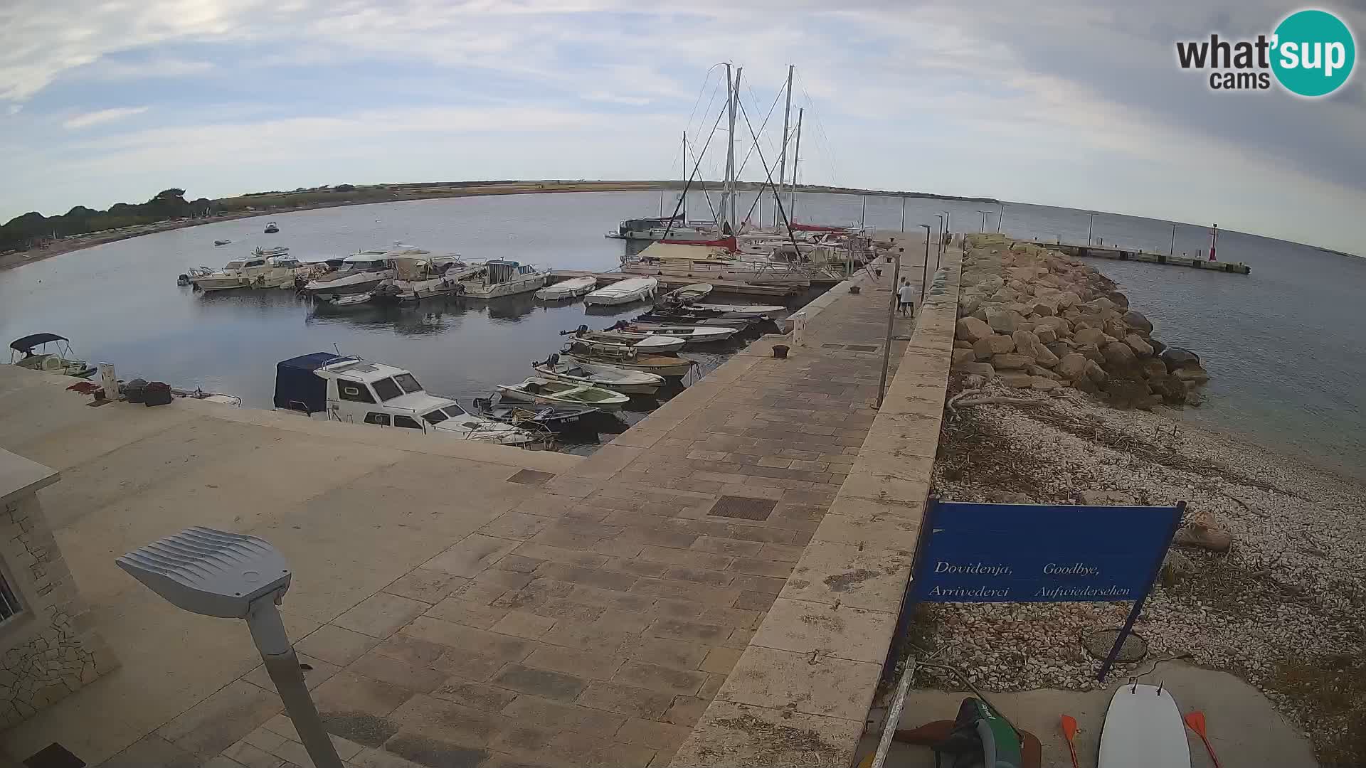 Unije Island Webcam – Explore the Beauty of Croatia’s Hidden Gem