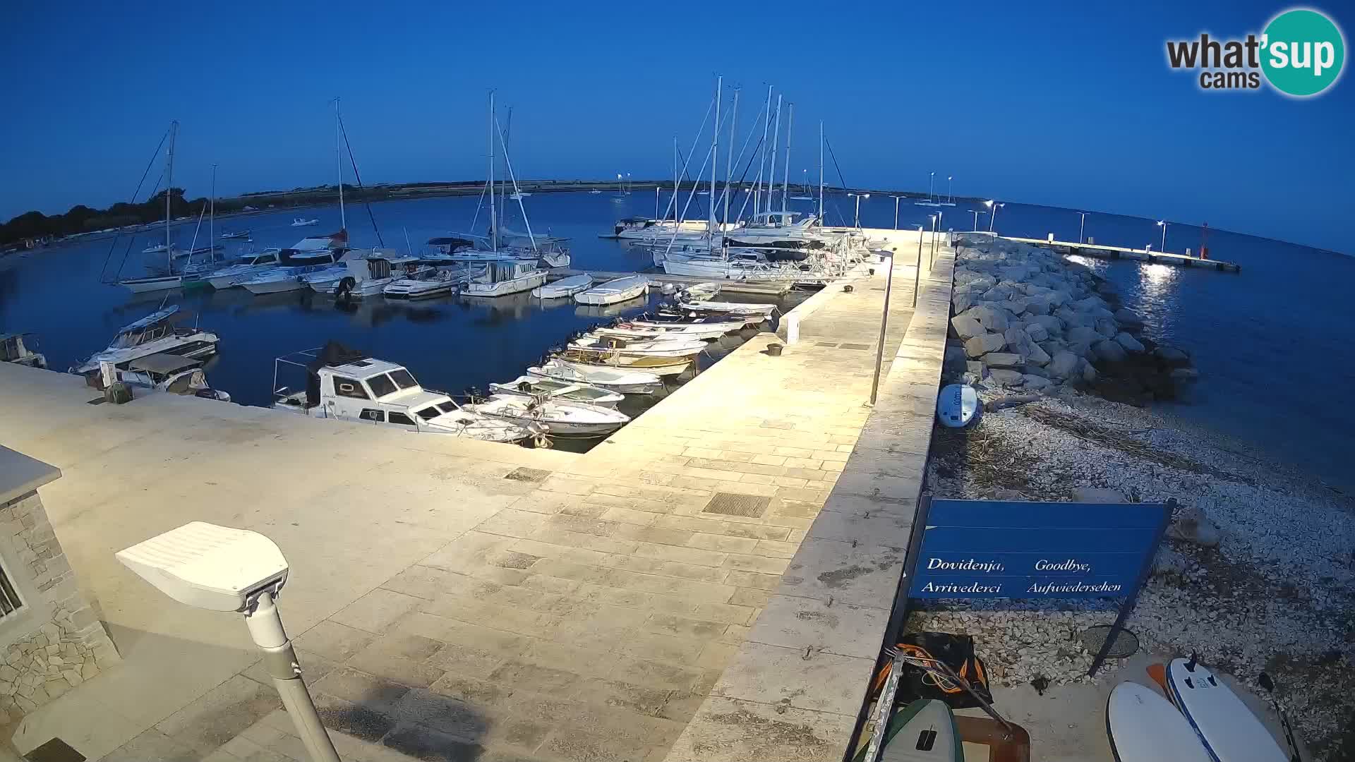 Insel Unije Webcam – Entdecken Sie die Schönheit von Kroatiens verstecktem Juwel