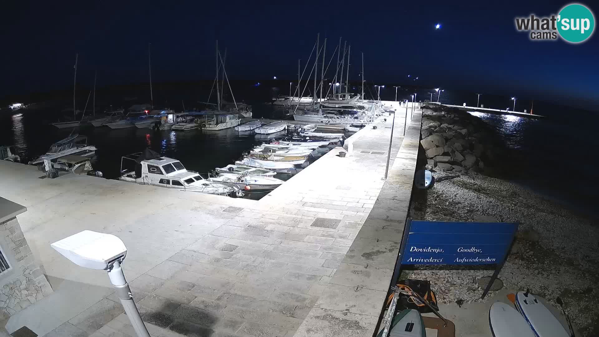 Spletna kamera Unije – Kvarner
