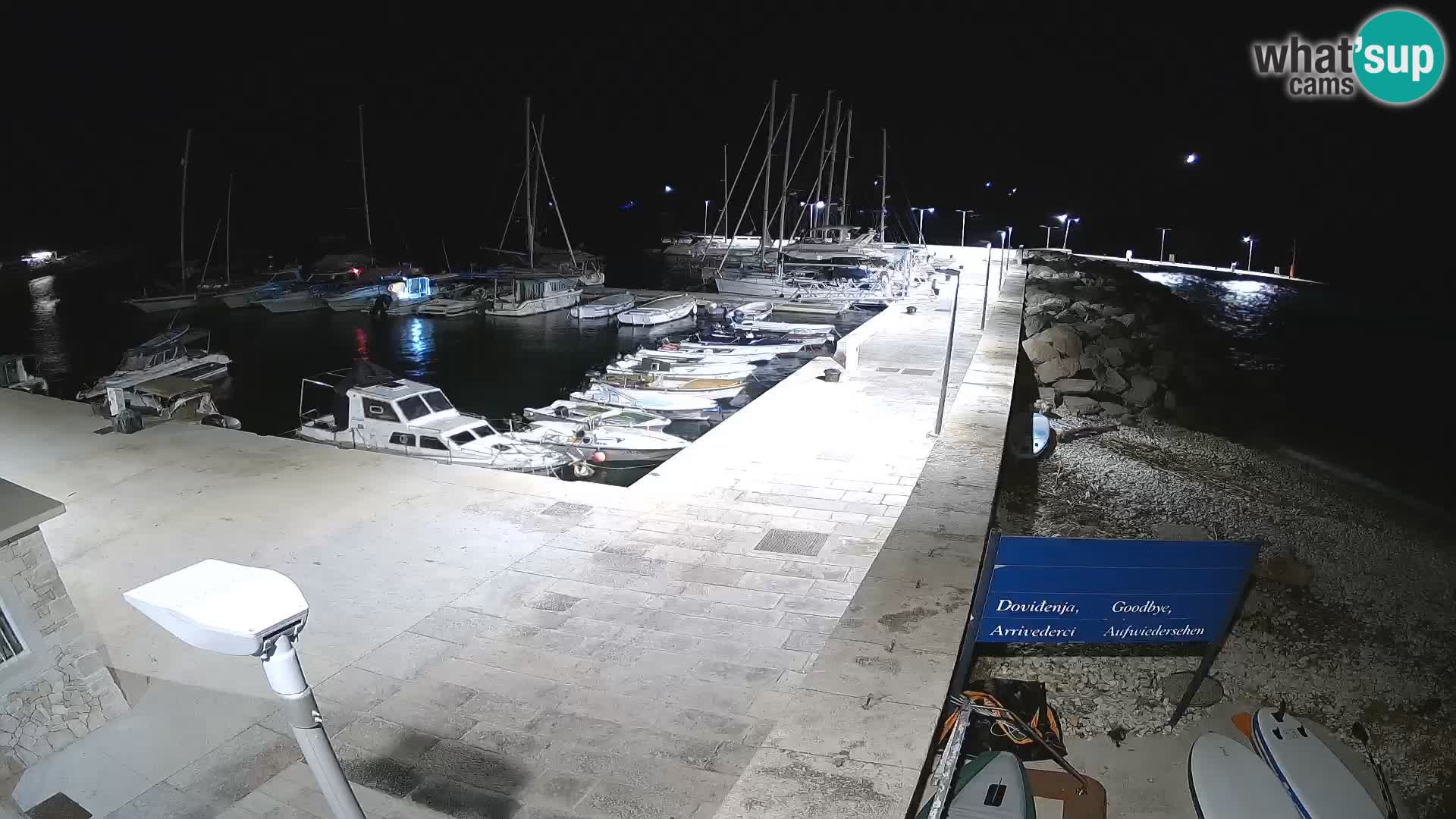 Insel Unije Webcam – Entdecken Sie die Schönheit von Kroatiens verstecktem Juwel