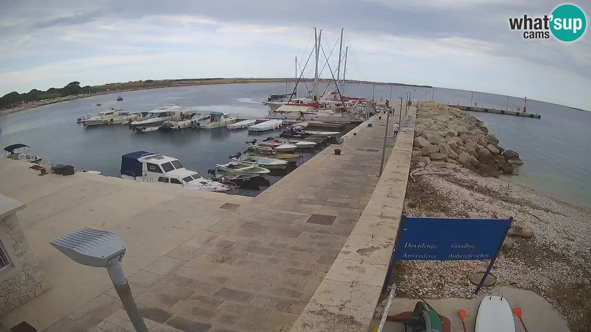 Insel Unije Webcam – Entdecken Sie die Schönheit von Kroatiens verstecktem Juwel