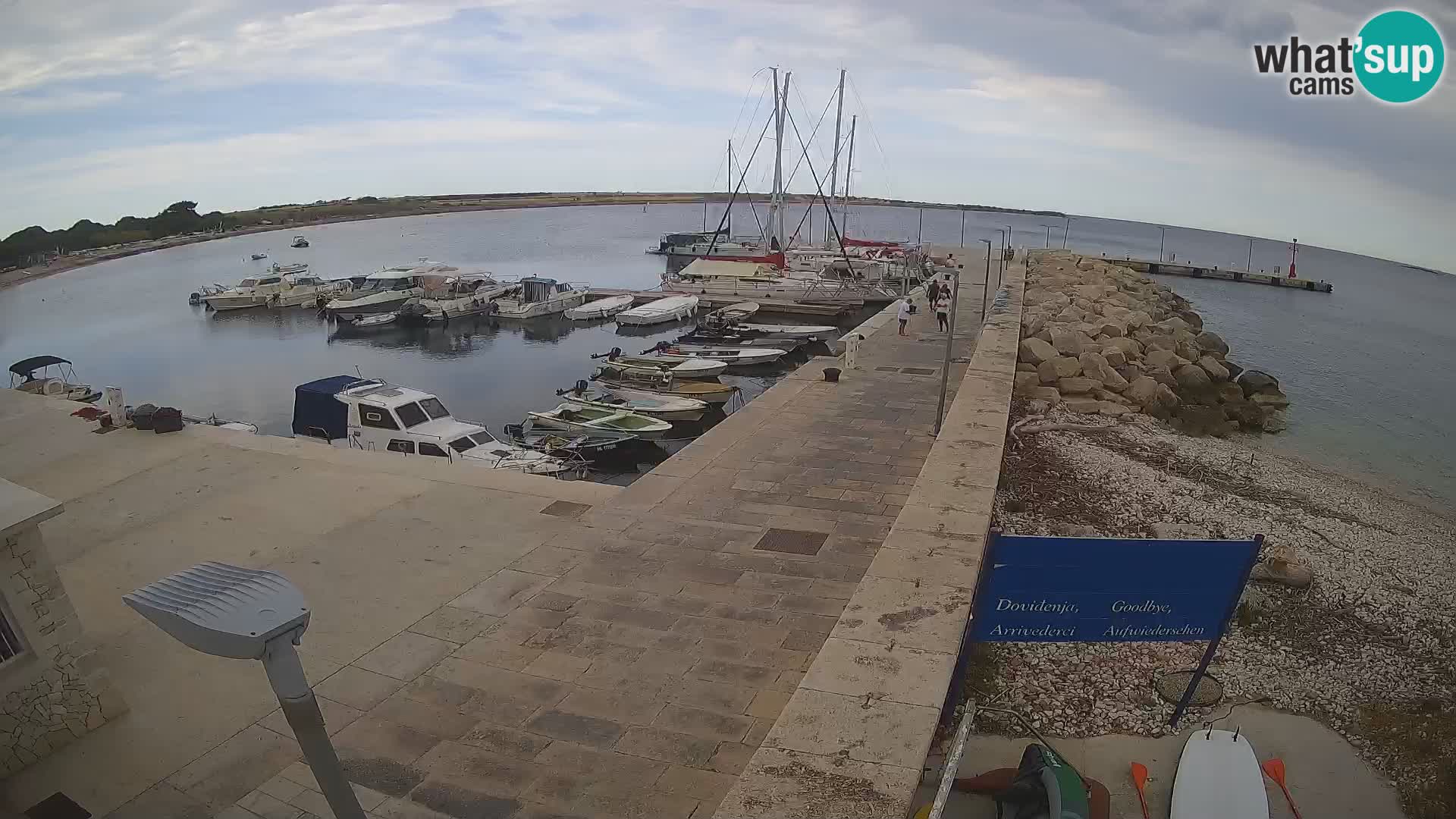 Insel Unije Webcam – Entdecken Sie die Schönheit von Kroatiens verstecktem Juwel