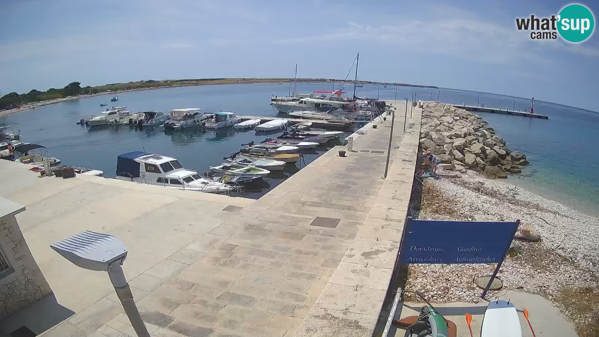 Insel Unije Webcam – Entdecken Sie die Schönheit von Kroatiens verstecktem Juwel