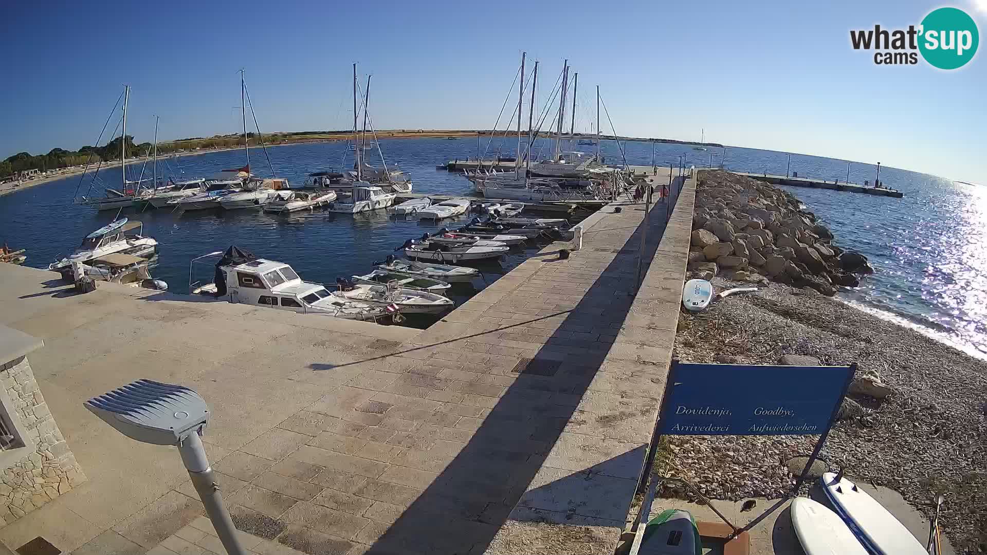 Unije Island Webcam – Explore the Beauty of Croatia’s Hidden Gem