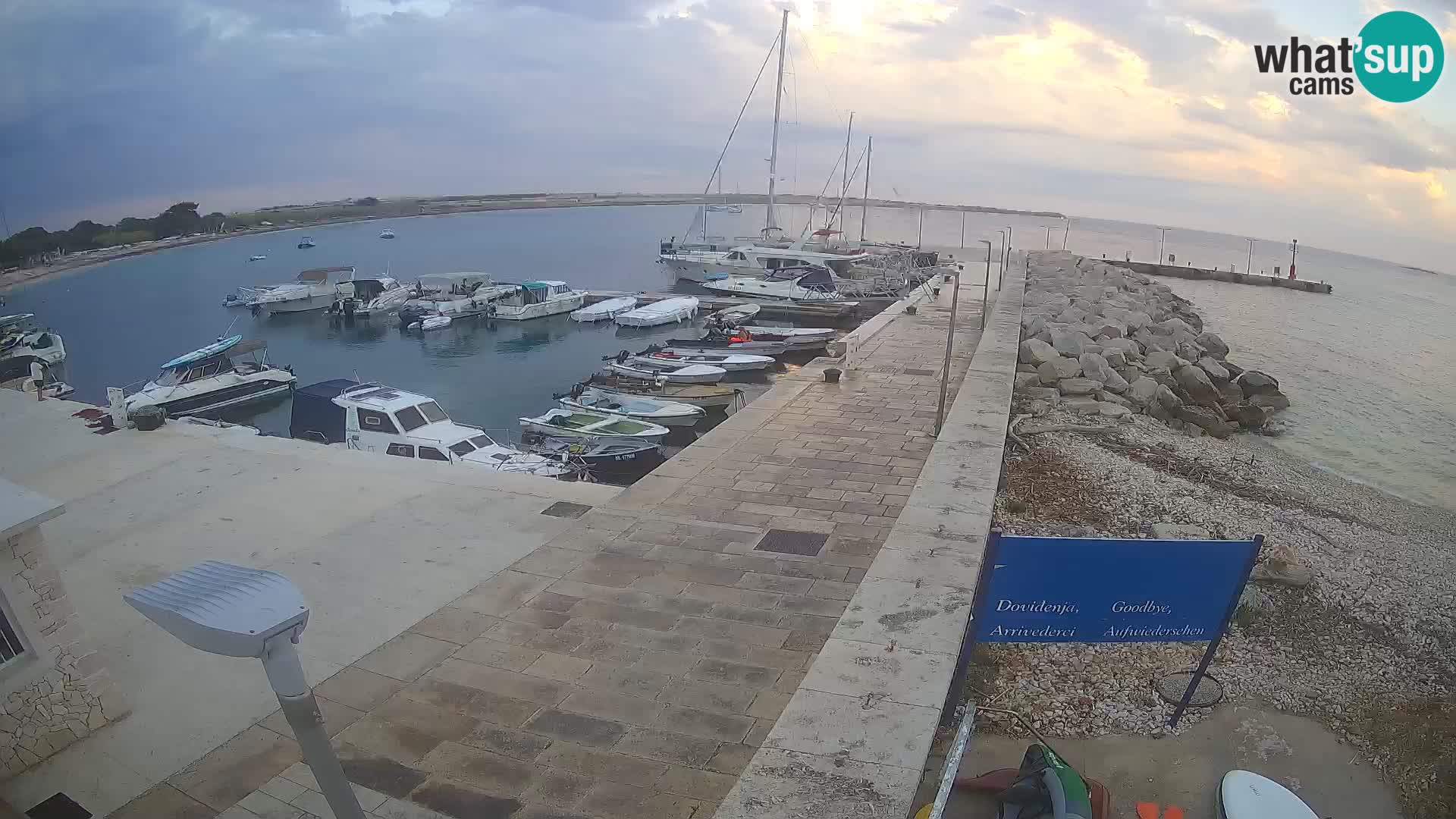 Camera en vivo Unije – Kvarner