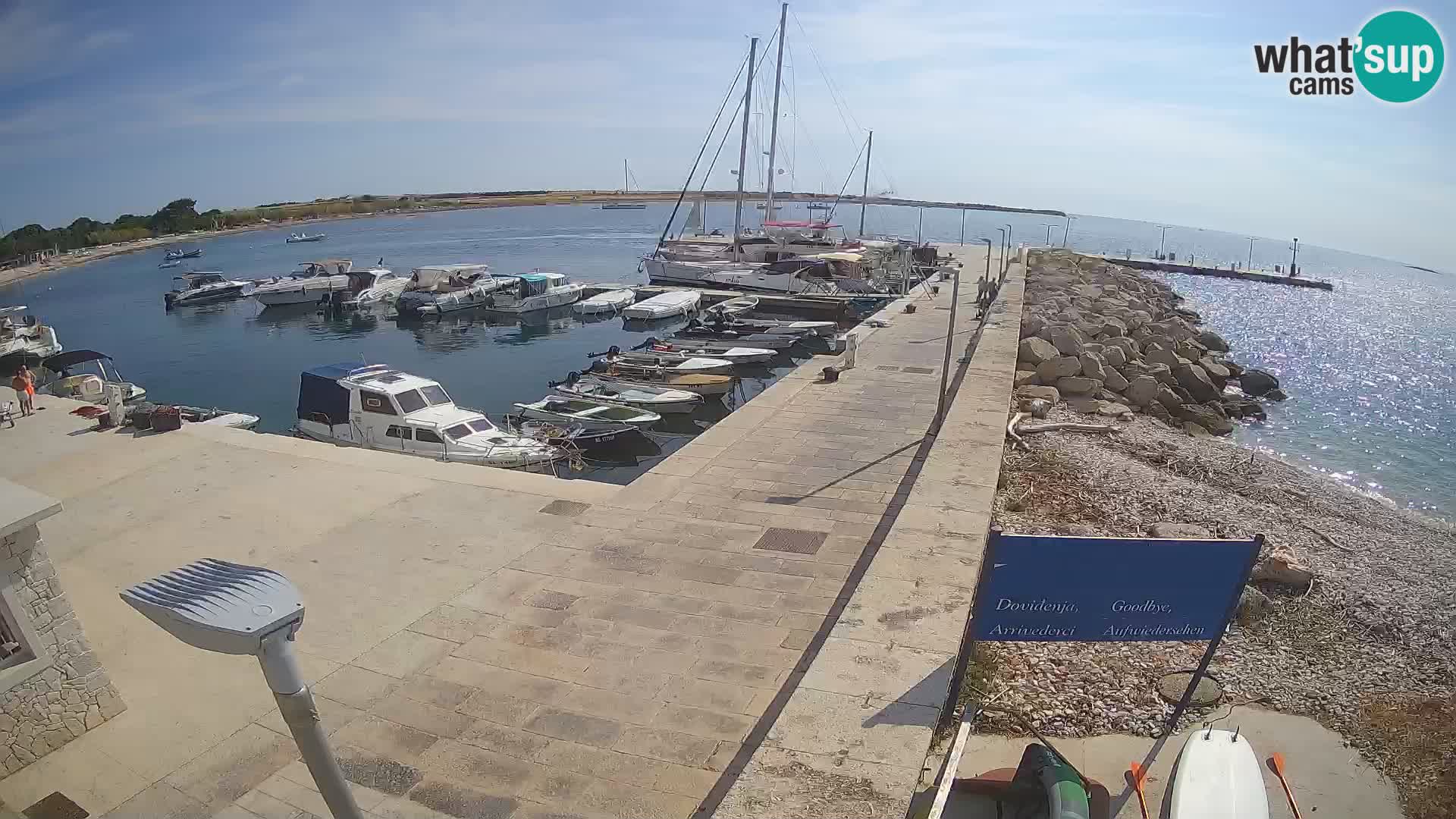 Webcam Isola di Unije – Esplora la bellezza della gemma nascosta della Croazia