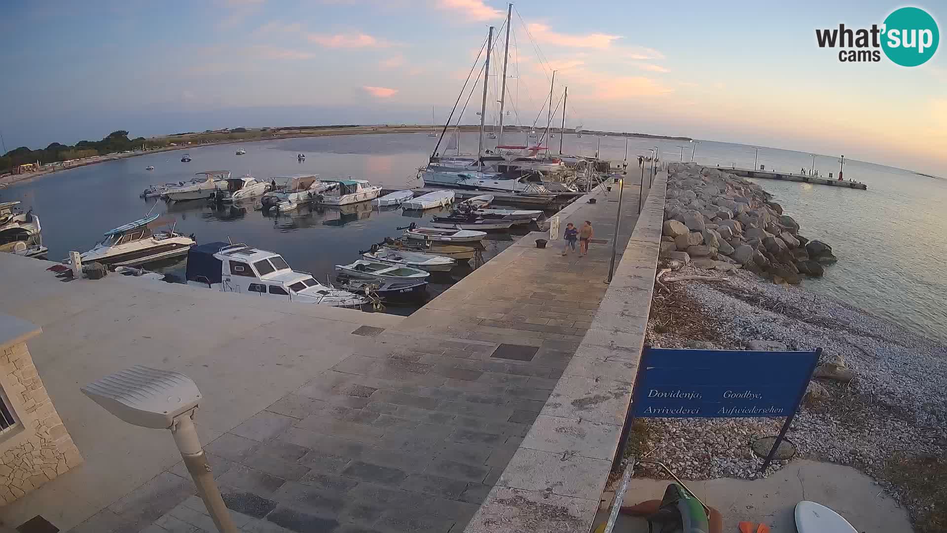 Insel Unije Webcam – Entdecken Sie die Schönheit von Kroatiens verstecktem Juwel