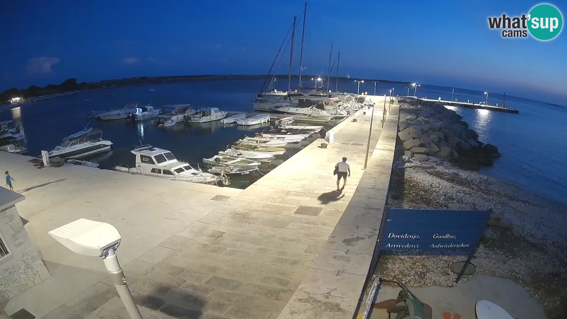 Camera en vivo Unije – Kvarner