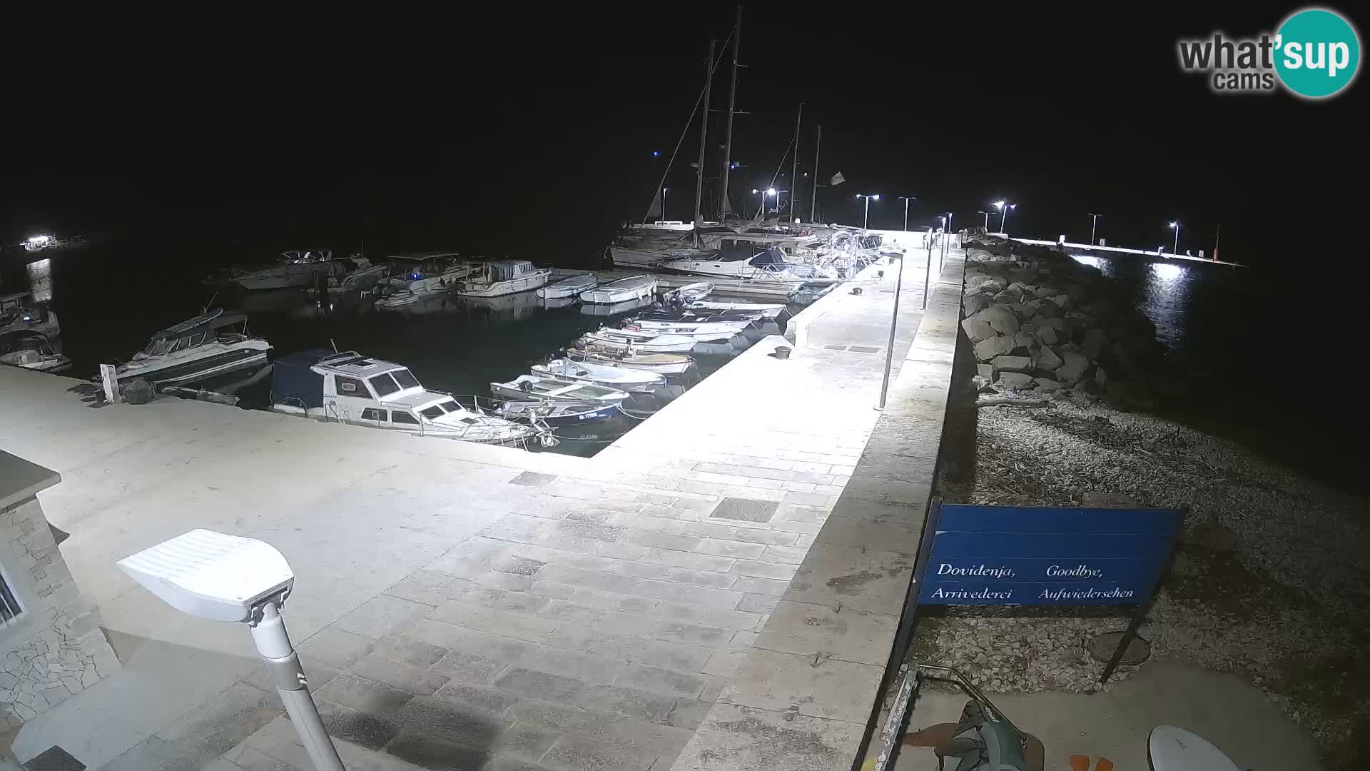 Webcam de l’île d’Unije – Explorez la beauté du joyau caché de la Croatie