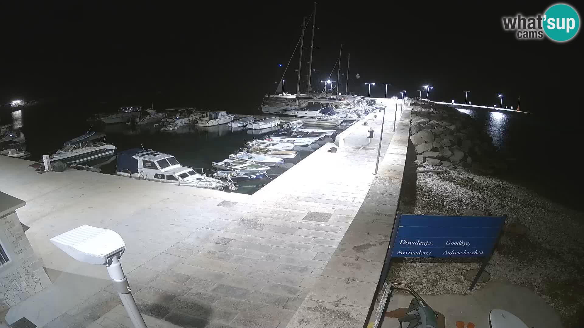 Spletna kamera otoka Unije – Raziščite lepoto skritega dragulja Hrvaške