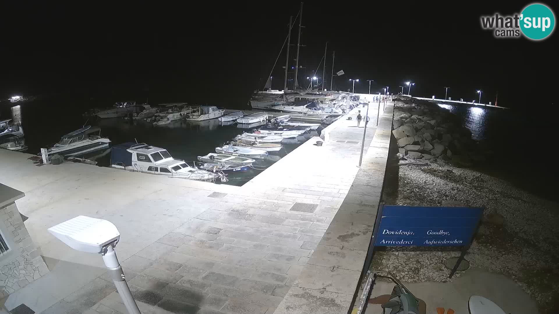 Unije Island Webcam – Explore the Beauty of Croatia’s Hidden Gem