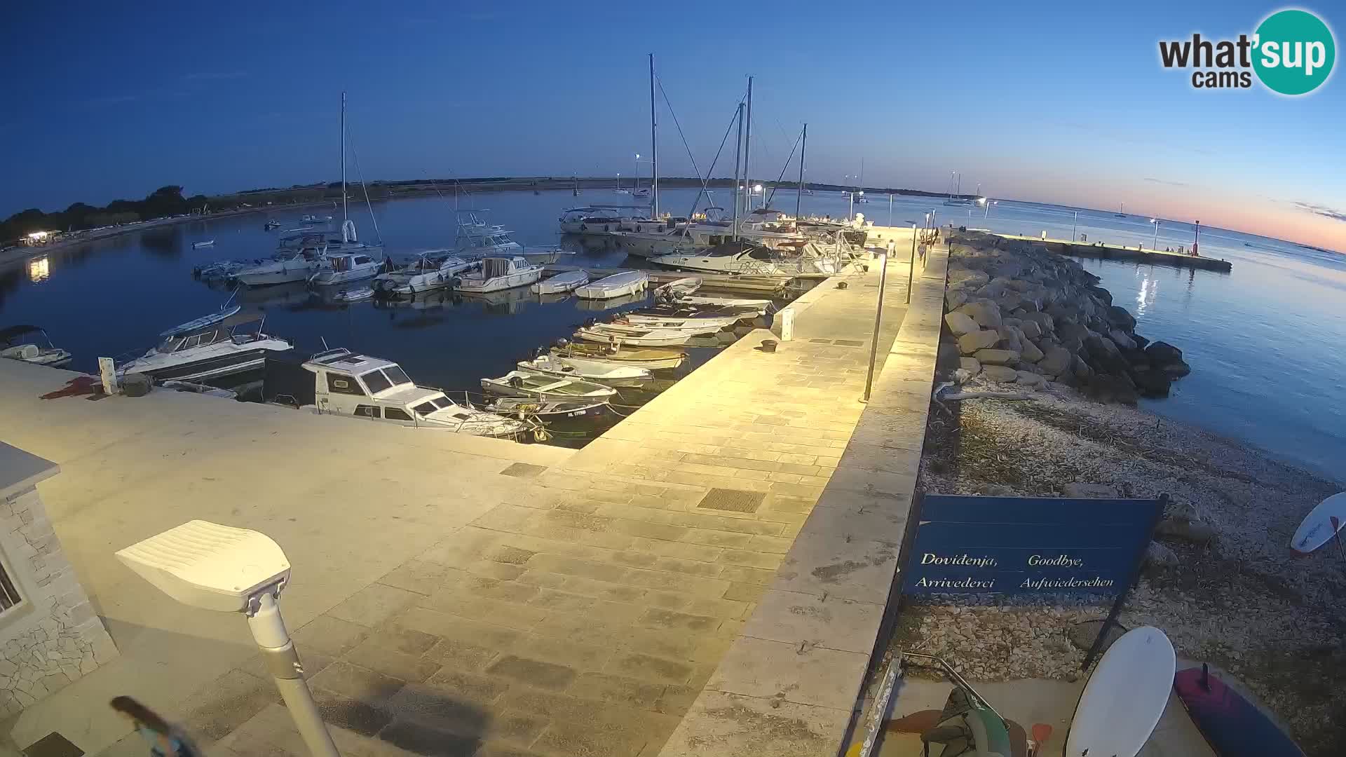 Unije Island Webcam – Explore the Beauty of Croatia’s Hidden Gem