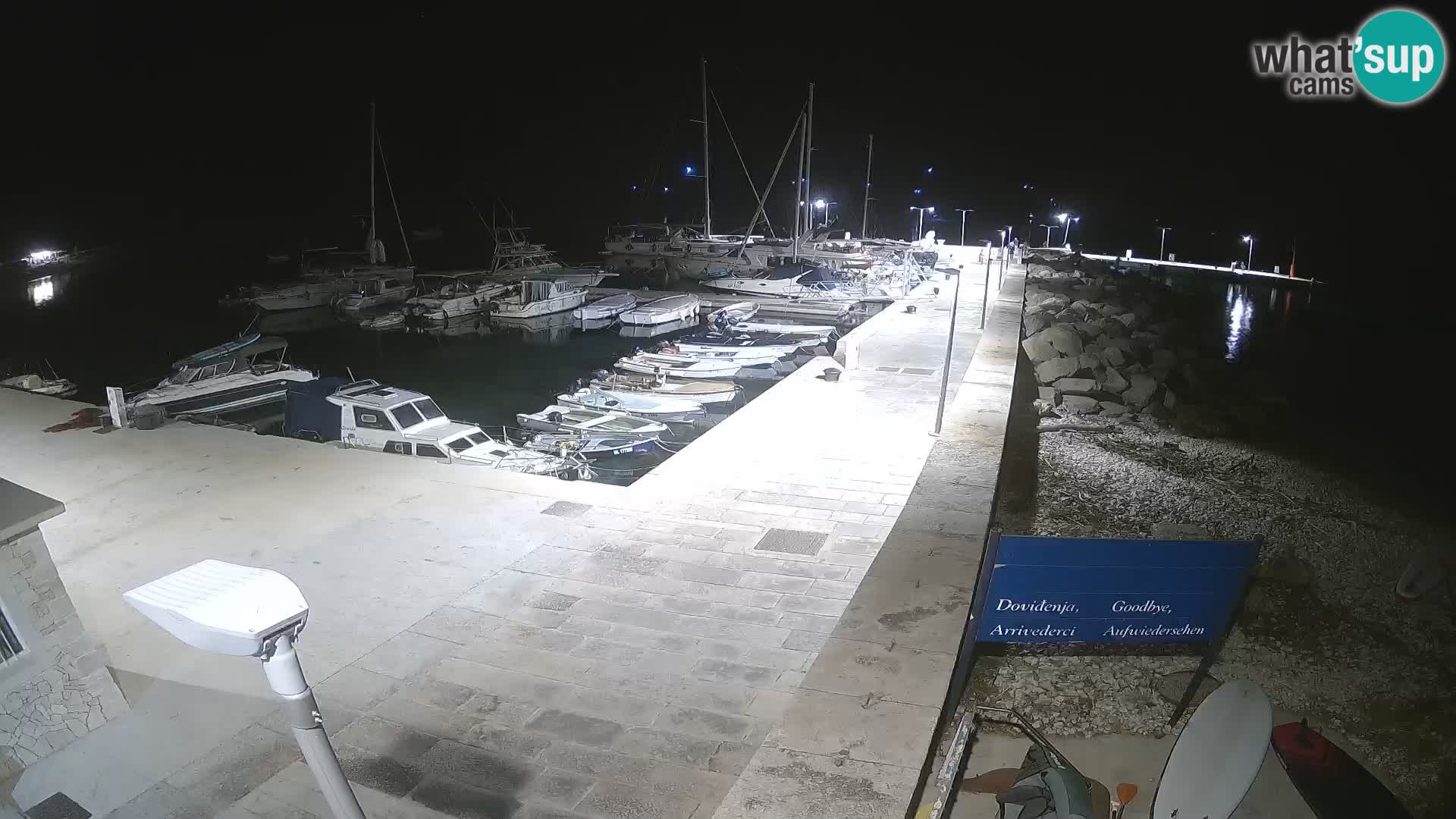 Unije Island Webcam – Explore the Beauty of Croatia’s Hidden Gem