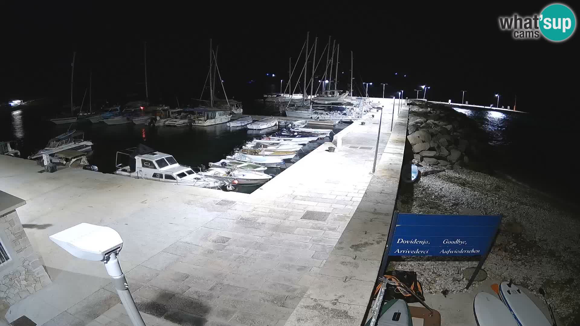 Spletna kamera Unije – Kvarner