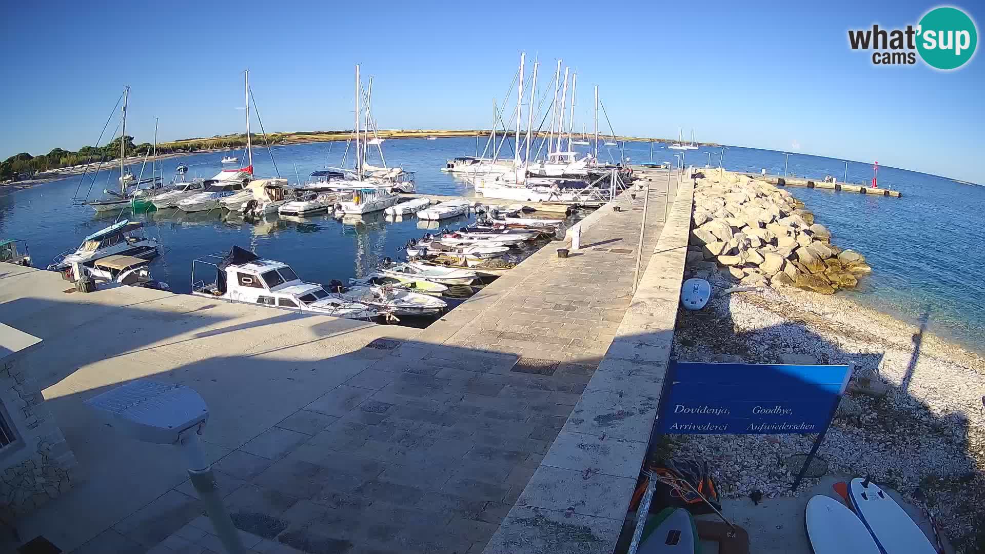 Insel Unije Webcam – Entdecken Sie die Schönheit von Kroatiens verstecktem Juwel