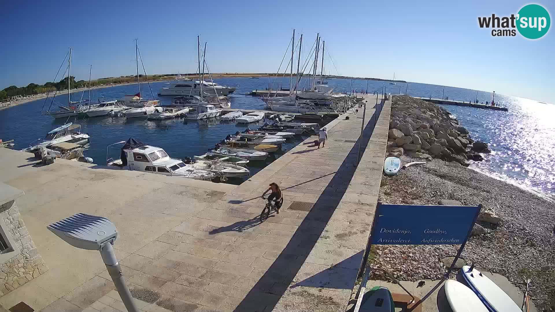 Webcam Unije – Kvarner