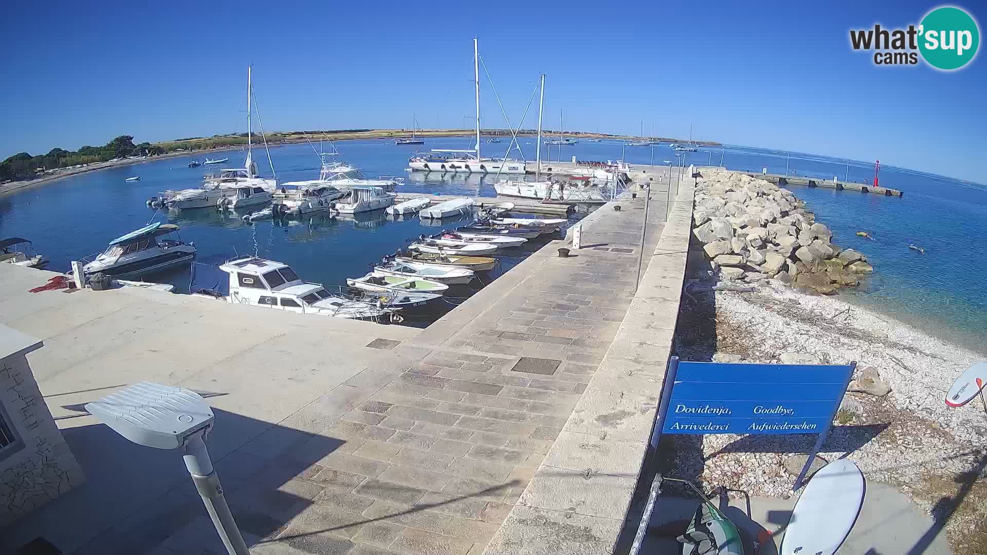 Unije Island Webcam – Explore the Beauty of Croatia’s Hidden Gem